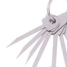 Locksmith Tools 14 In 1 Ward Master Keys Opener Metal Bypass EDC Locksmith Tools