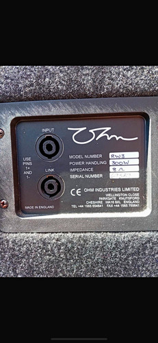Ohm rw3 passive wired - rw3,