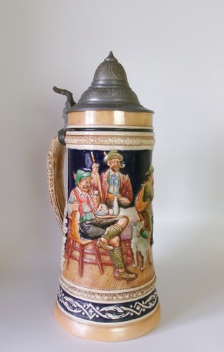 German stien with - german,