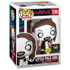 Funko Pop! Movies Horror Terrifier Little Pale Girl Glow In Dark Exclusive #1749