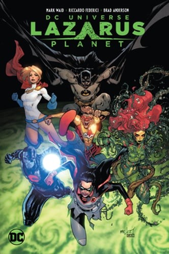 Lazarus planet mark - mark, waid