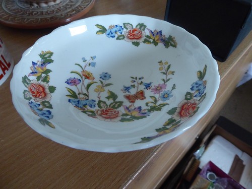 Aynsley cottage garden footed - aynsley,
