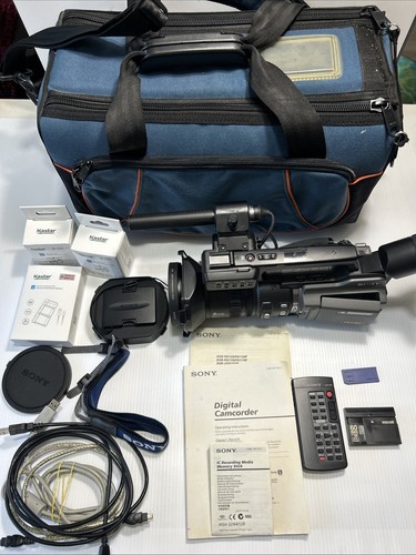 Sony dsr pd170 dvcam - sony,