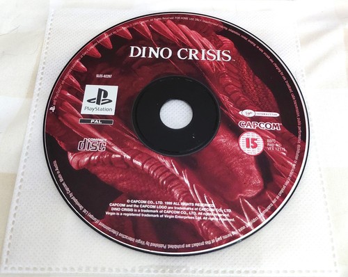 Dino crisis ps1 - dino,