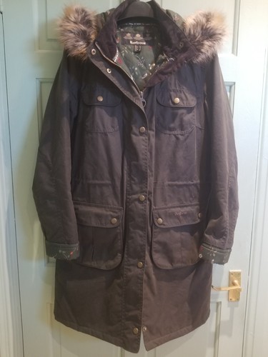 Barbour fieldfare faux fur - ,