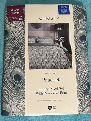 Christy peacock double size - double,