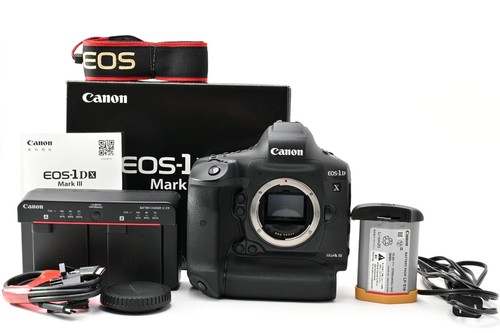 Almost unused canon - unused], eos-1d