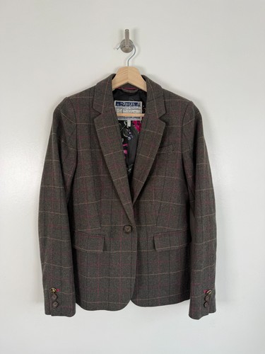 Joules tweed blazer jacket - joules,