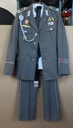 Vintage east german military - vintage,