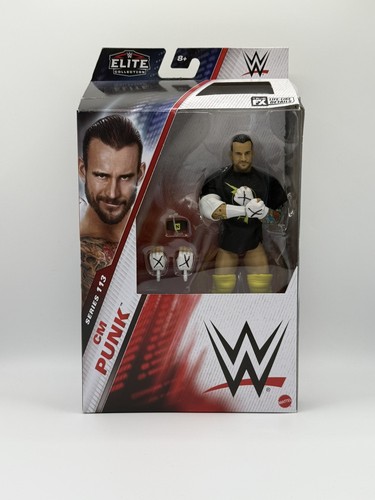 Punk wwe elite 113 mattel - elite,