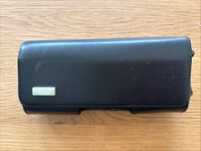 Black Leather Case Unbranded For Nokia 9000