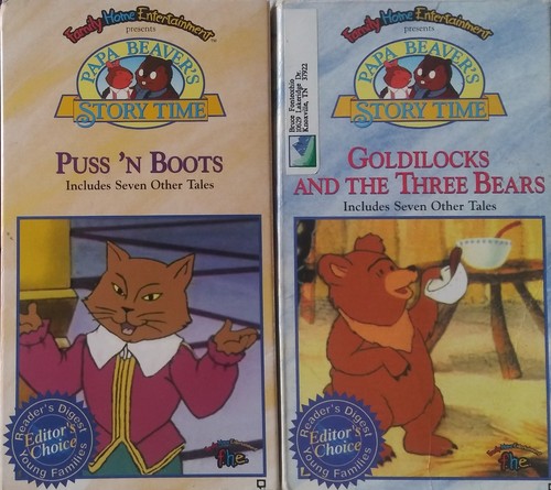 Papa beaver story time - 2,