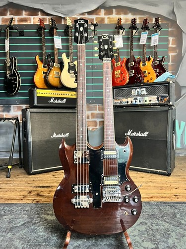 Csl double neck - neck, 6