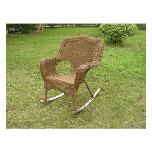 Resin wicker camel back - wicker,