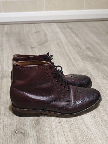 Grenson men oxblood - oxblood, leather