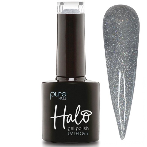 Halo glass slipper gel polish - glass,