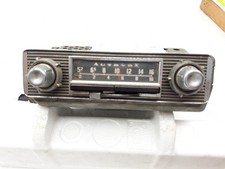 Car Radio Old Autovox Om Fiat