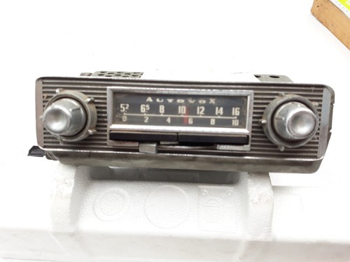 Car radio old - radio, fiat