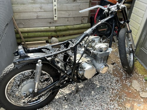 Honda 550 four - honda,