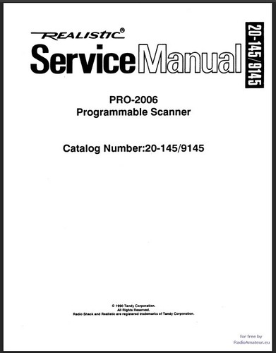 Realistic pro 2006 - realistic, pro-2006