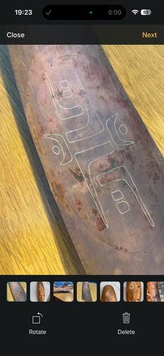 Vintage mid century copper - vintage, mid-century