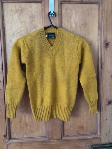 Unisex vintage shetland wool - unisex,