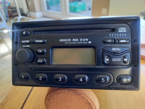 Ford audio systems 6000 rds - systems,