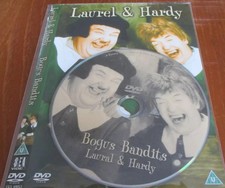 Laurel & Hardy - Bogus Bandits DVD
