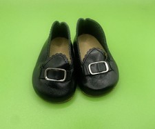 Handmade German black leather