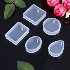 1 Set Resin Keychain Molds