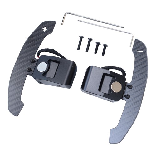 Magnetic carbon fiber paddle - carbon,