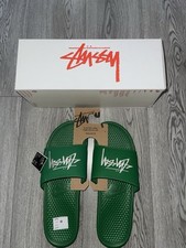 Nike X Stussy Benassi Slides