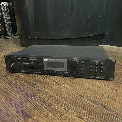 Esi 4000 sampler - e-mu,