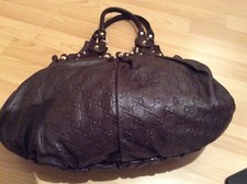 Gucci dark brown Guccissima