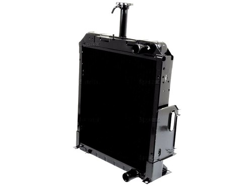 Radiator for case - for,