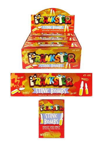 Practical joke stink - stink, bombs