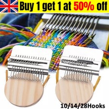 DIY Mini Loom Speedweve Type Weave Tool Darning Machine Tool Easy Handmade UK