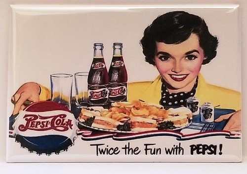 Pepsi magnet 3 - pepsi, x