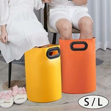 Foldable Foot Bath Basin 600D PVC Foot Soak Tub for Fishing Foot SPA Home