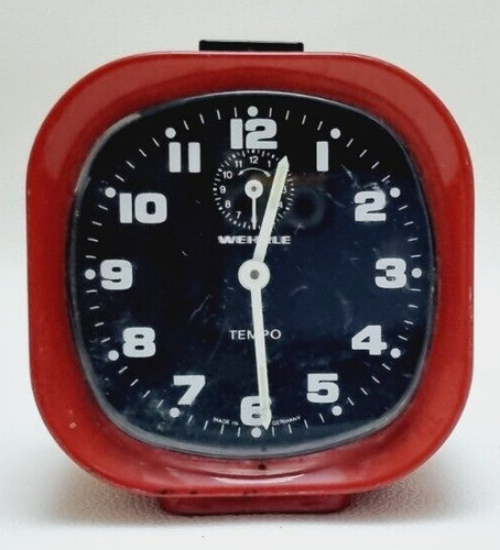 Vintage wehrle tempo alarm - vintage,