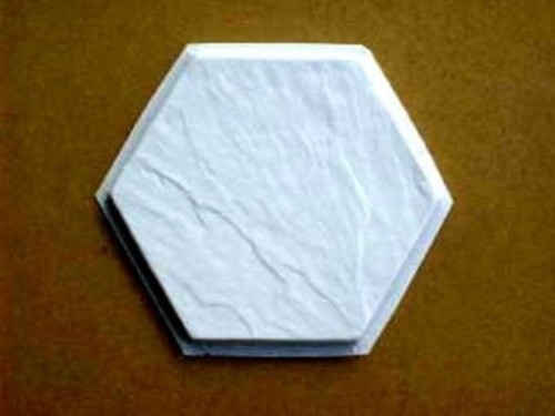 Hexagon slate texture - 3,