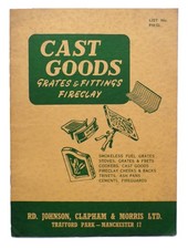 1952 Trade Catalogue FIRE