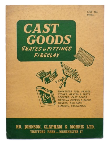 1952 trade catalogue fire - 1952,