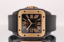 Cartier Santos 100 Black PVD