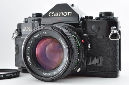 Canon 35mm slr film - a-1,