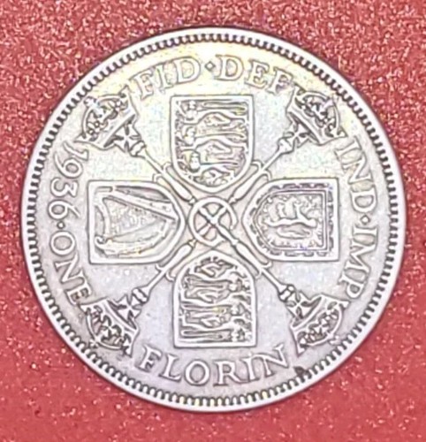 1936 florin george v british - 1936,