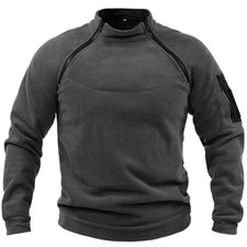 Men Casual Tactical Fleece