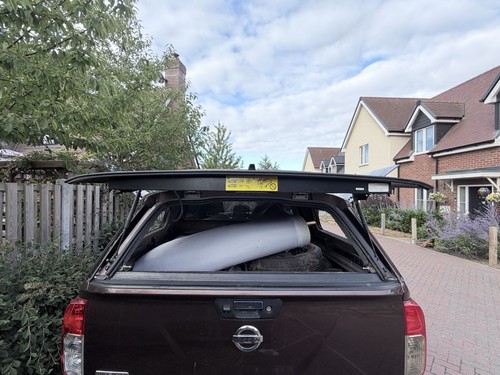 Nissan navara np300 canopy - nissan,