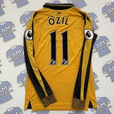 Match Worn Issued Mesut Ozil 2016/2017 Arsenal FC Away Shirt Premier League