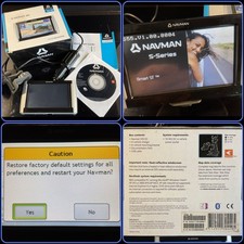 Navman S50 3D Satellite Navigation System Bluetooth 4.3" Touch Screen Display